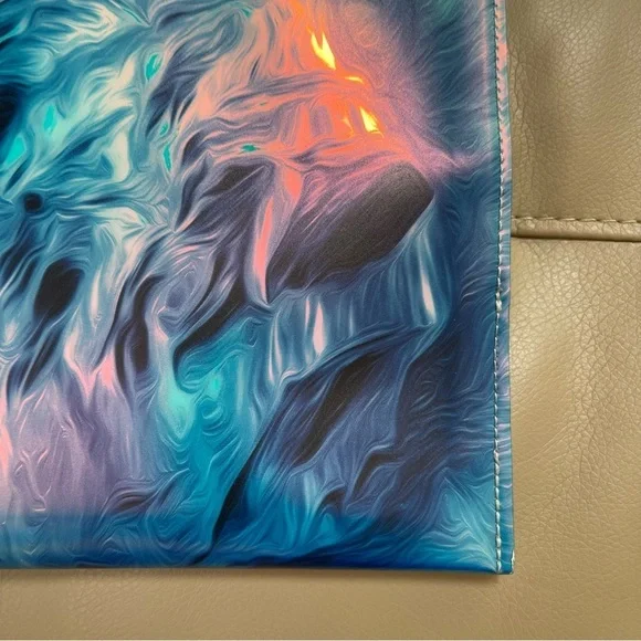 YUIMA NAKAZATO metallic envelope tote bag - Picture 9 of 14